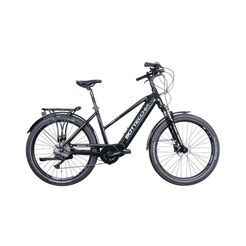 Rower elektryczny Bottecchia BE27 CROSSOVER Czarny