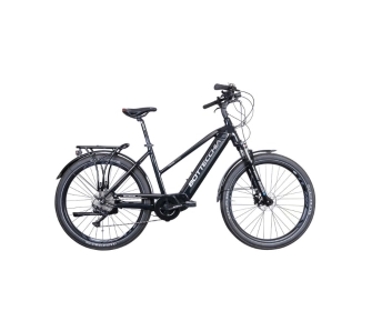 Rower elektryczny Bottecchia BE27 CROSSOVER Czarny