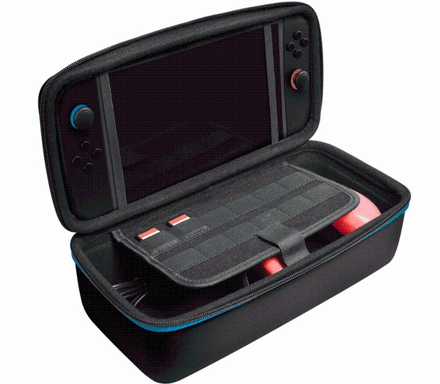 Etui Trust GXT 1252 XL Hardcase do Nintendo Switch 2 Czarny