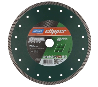 Norton Clipper Extreme Ceramic Turbo 250mm - Kup na Raty - RRSO 0%