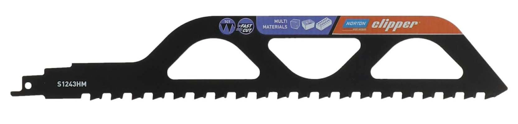 Brzeszczot Norton Clipper TCT do pił szablowych 304mm