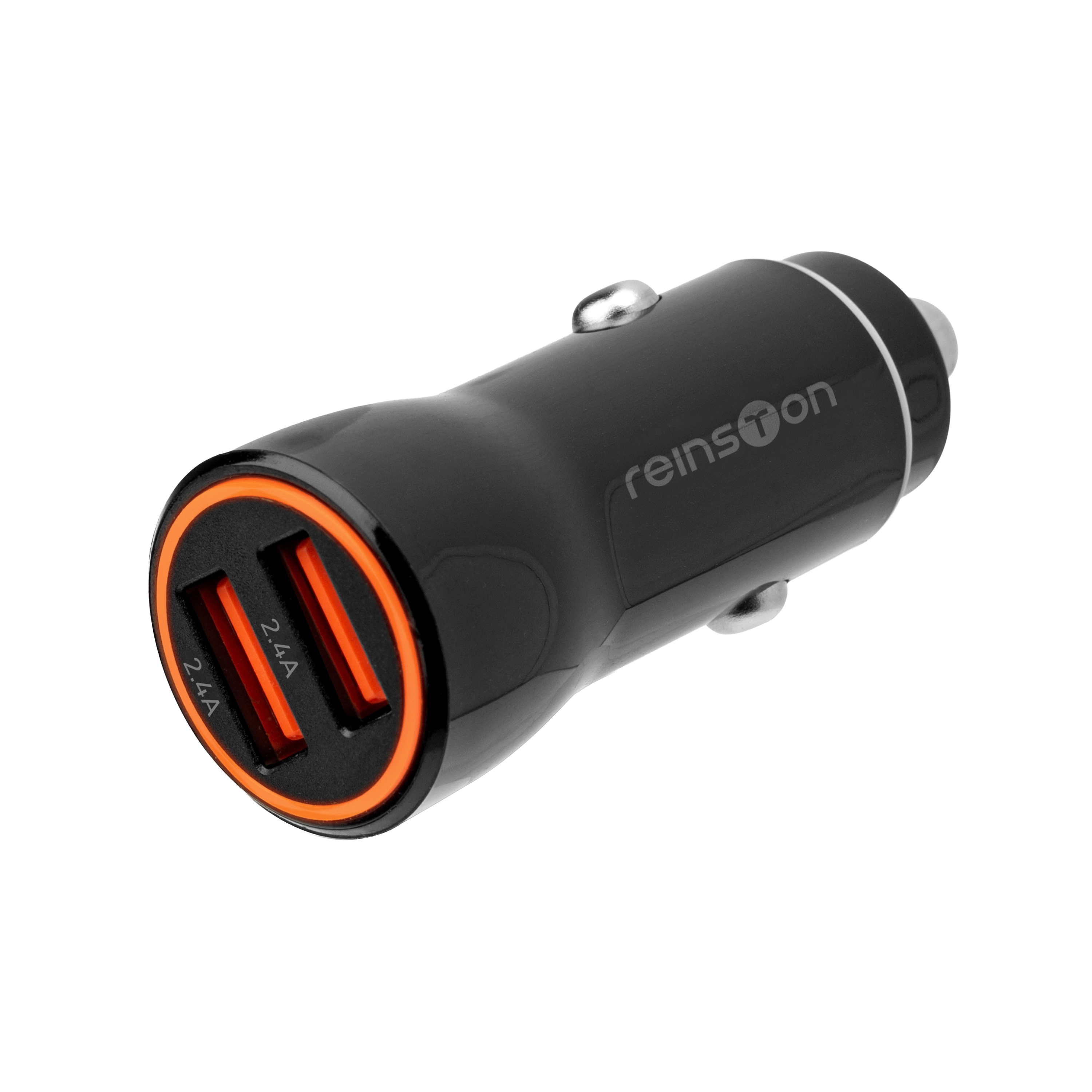 Ładowarka samochodowa Reinston ELSA24AA 2x USB-A 24 W