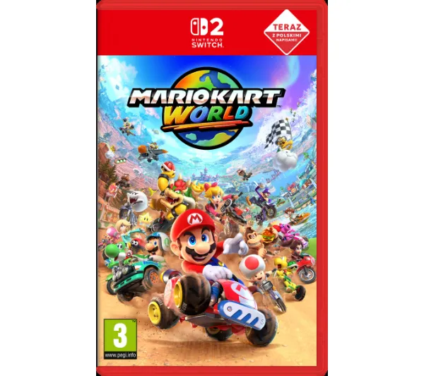 Mario Kart World Gra na Nintendo Switch 2
