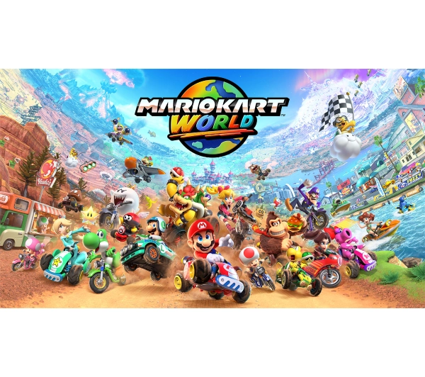 Mario Kart World Gra na Nintendo Switch 2