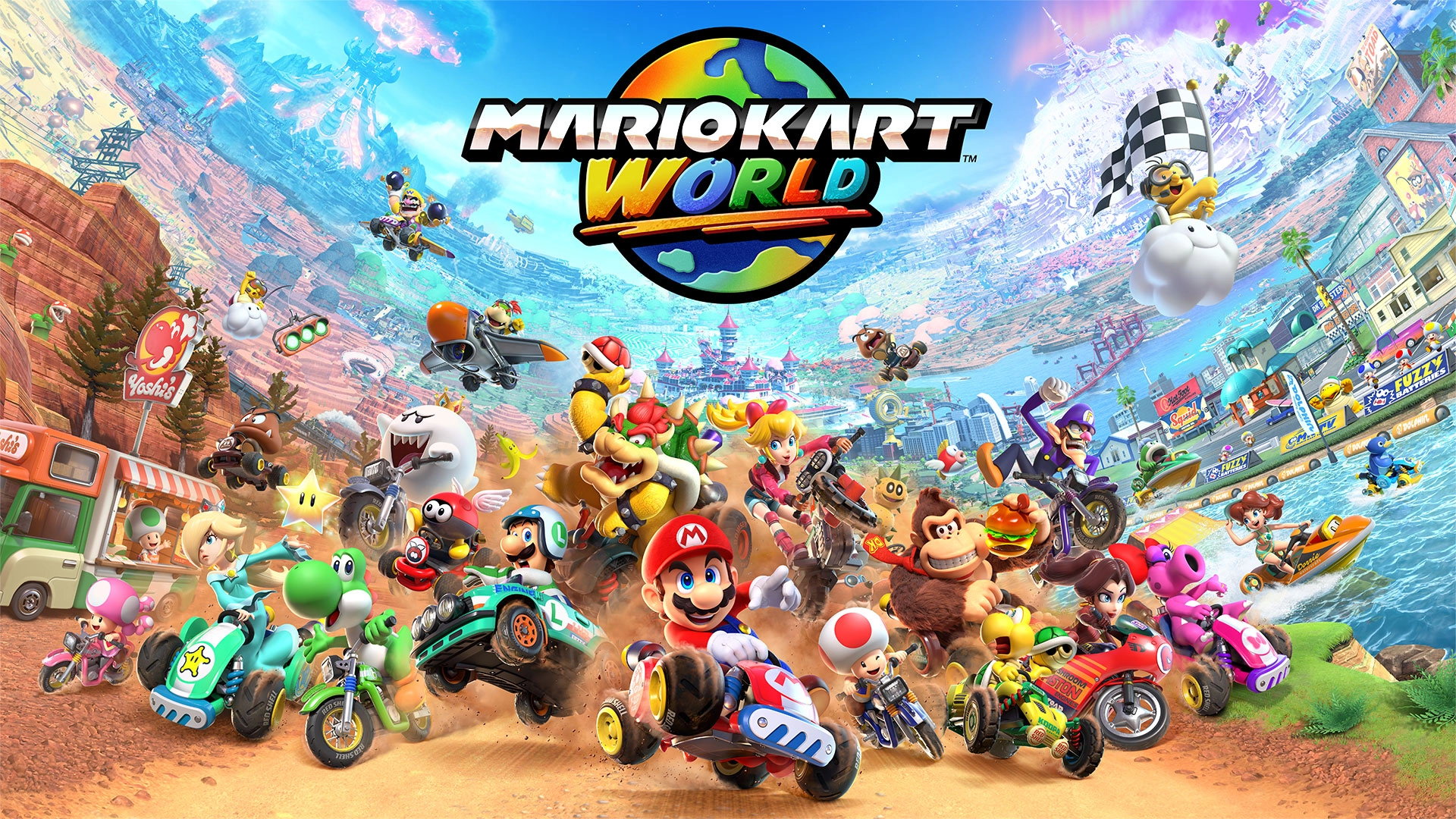 Mario Kart World Gra na Nintendo Switch 2