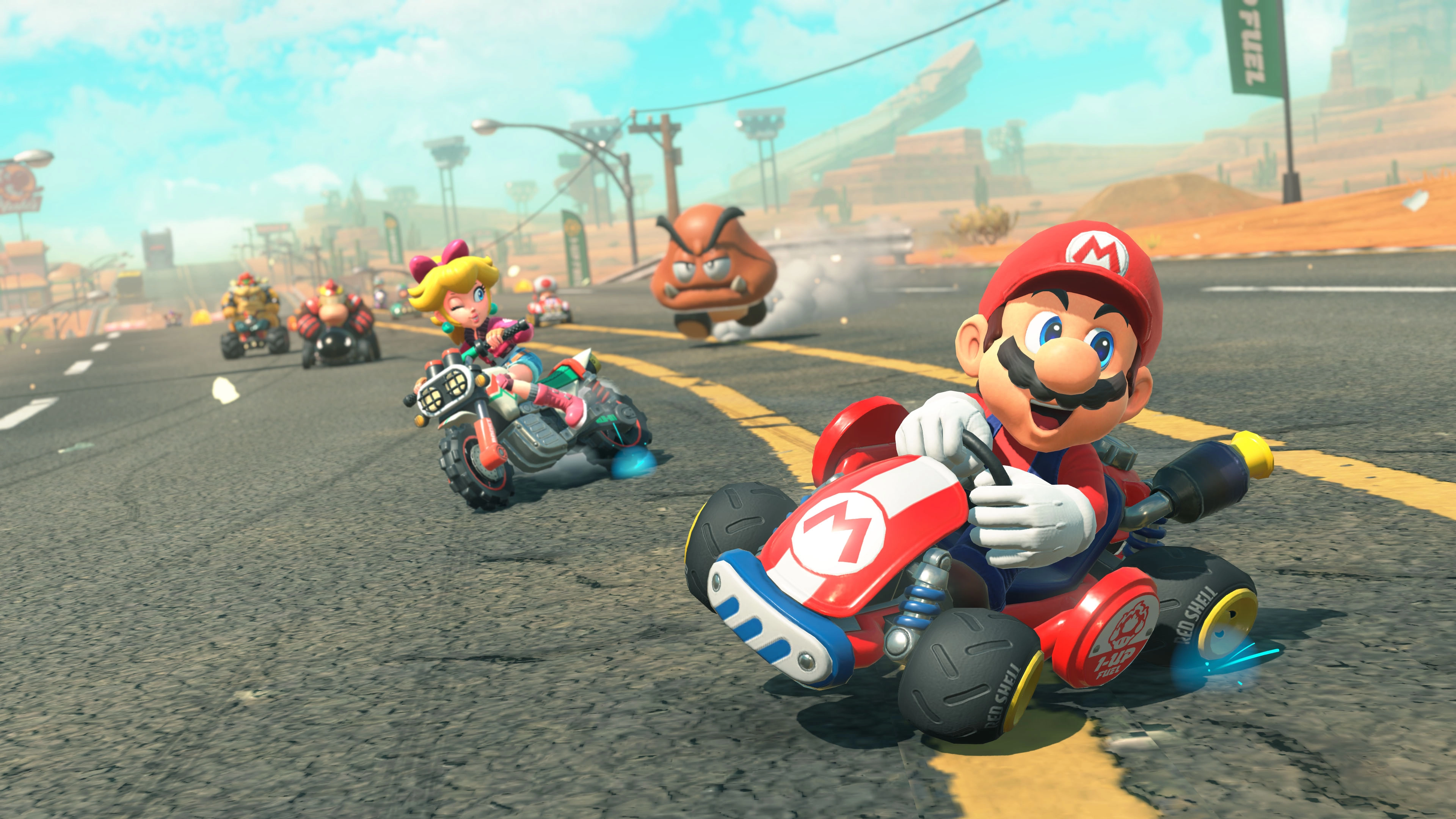 Mario Kart World Gra na Nintendo Switch 2