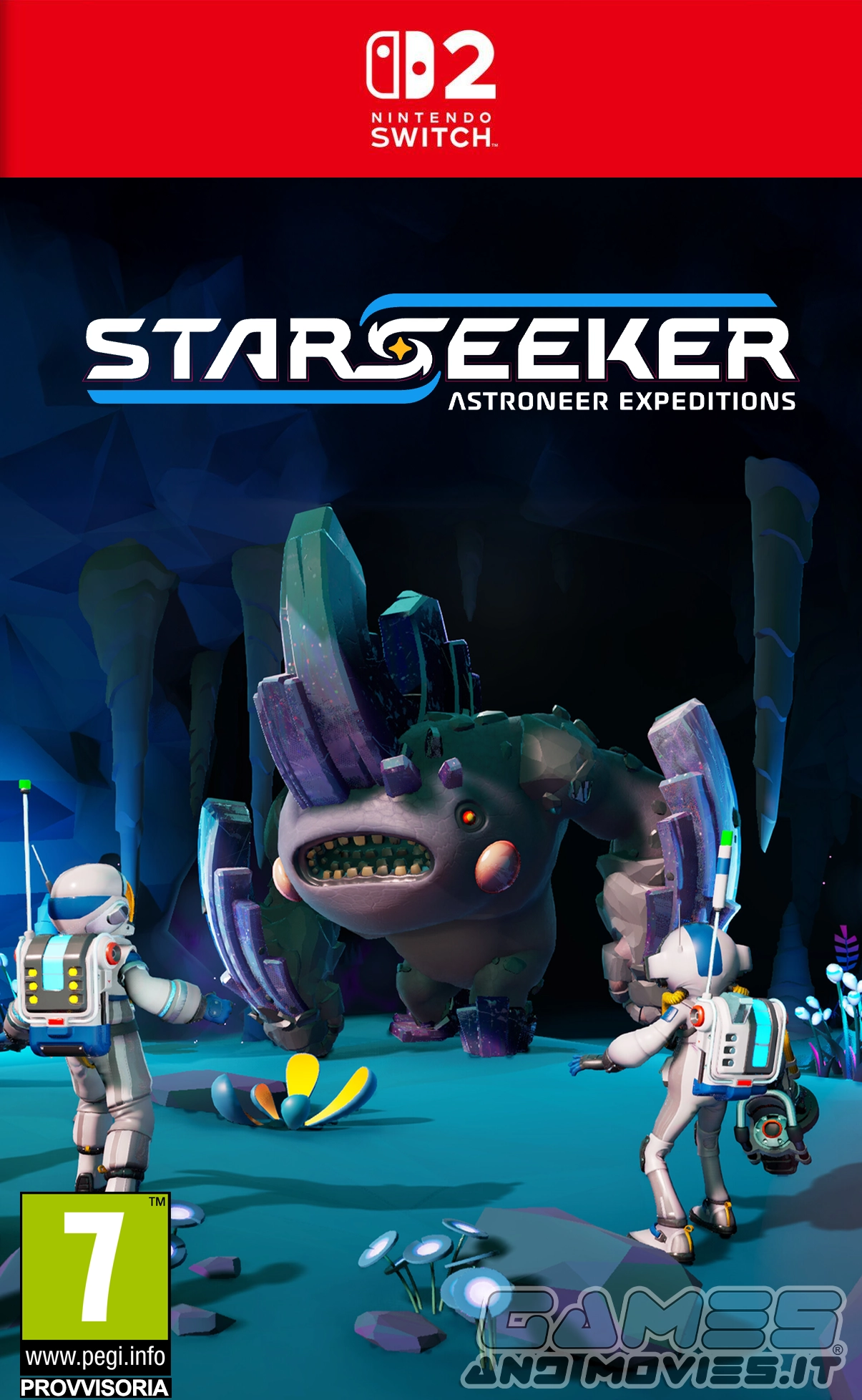 STARSEEKER: Astroneer Expeditions Gra na Nintendo Switch 2