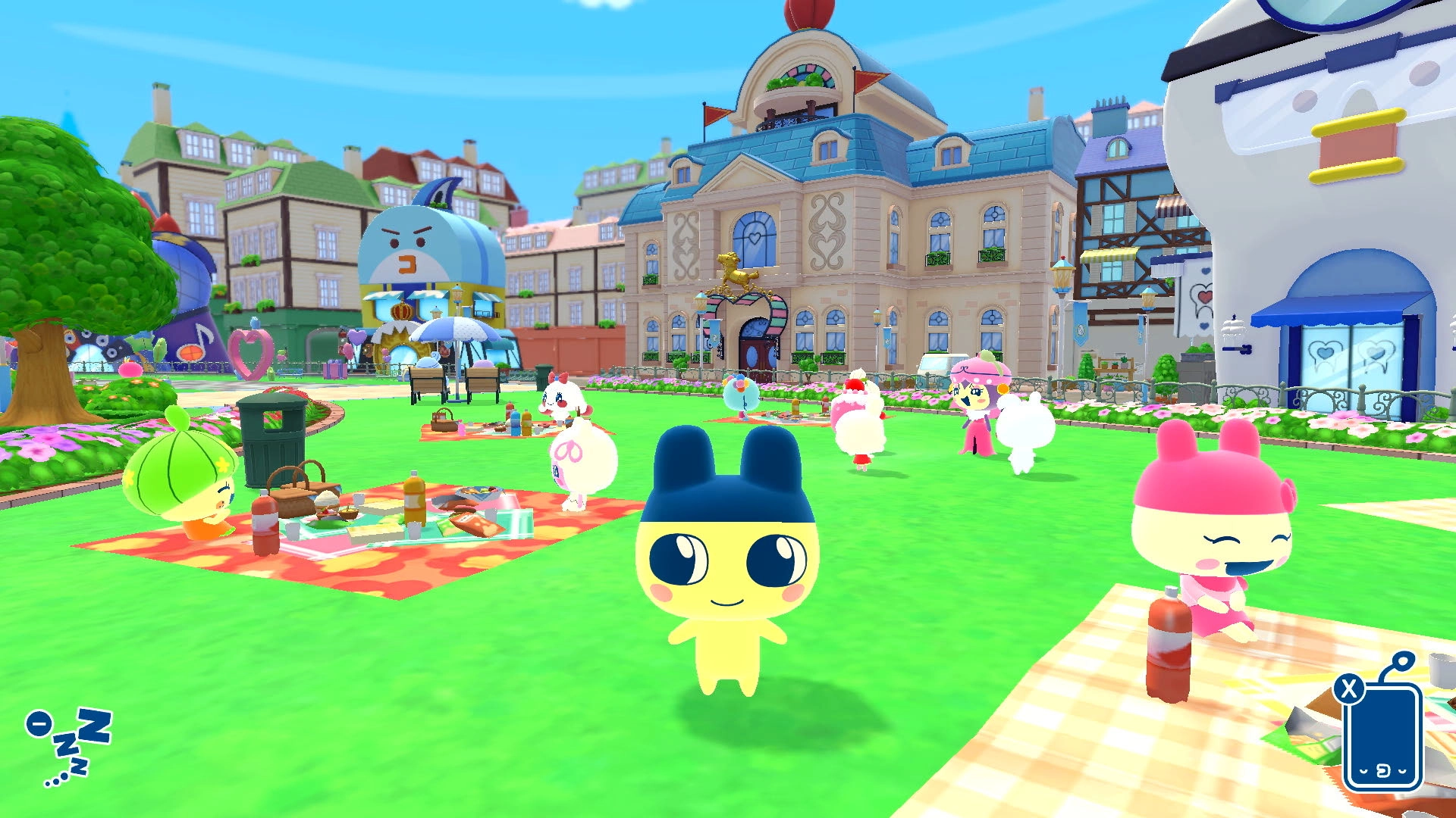 Tamagotchi Plaza - Nintendo Switch 2 Edition Gra na Nintendo Switch 2