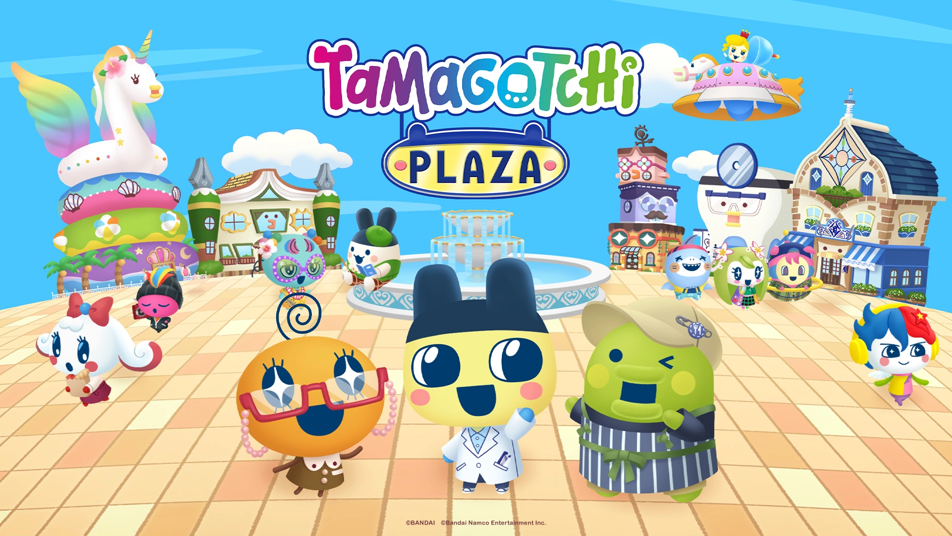Tamagotchi Plaza - Nintendo Switch 2 Edition Gra na Nintendo Switch 2