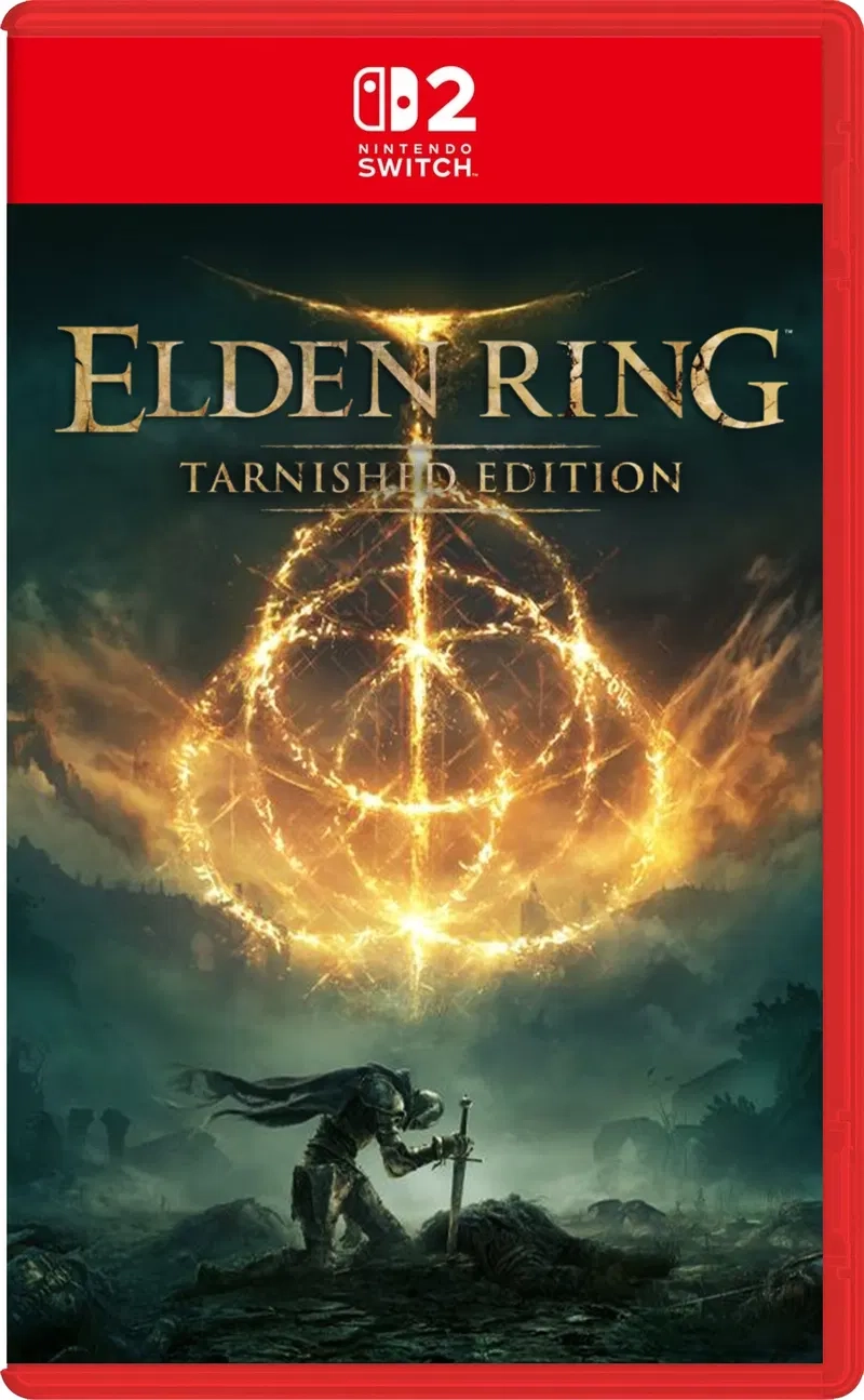 Elden Ring Tarnished Edition Edition Gra na Nintendo Switch 2