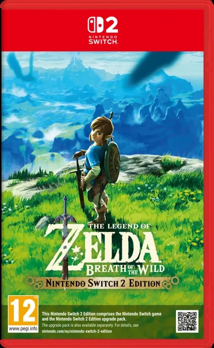 The Legend of Zelda: Breath of the Wild - Nintendo Switch 2 Edition Gra na Nintendo Switch 2