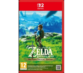 The Legend of Zelda: Breath of the Wild - Nintendo Switch 2 Edition Gra na Nintendo Switch 2