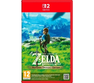 The Legend of Zelda: Breath of the Wild - Nintendo Switch 2 Edition Gra na Nintendo Switch 2