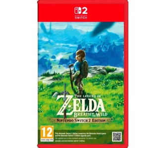 The Legend of Zelda: Breath of the Wild - Nintendo Switch 2 Edition Gra na Nintendo Switch 2