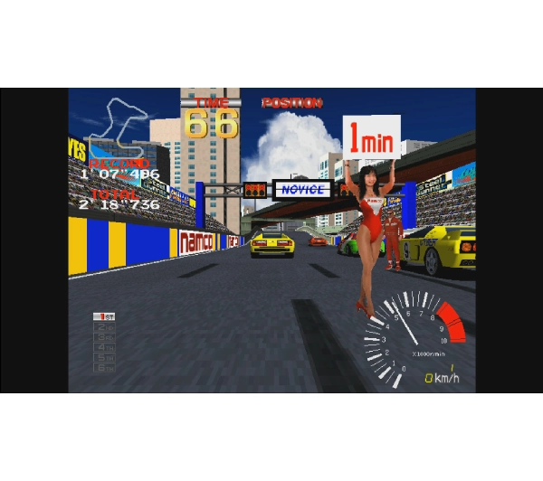 Arcade Archives 2 RIDGE RACER Gra na Nintendo Switch 2