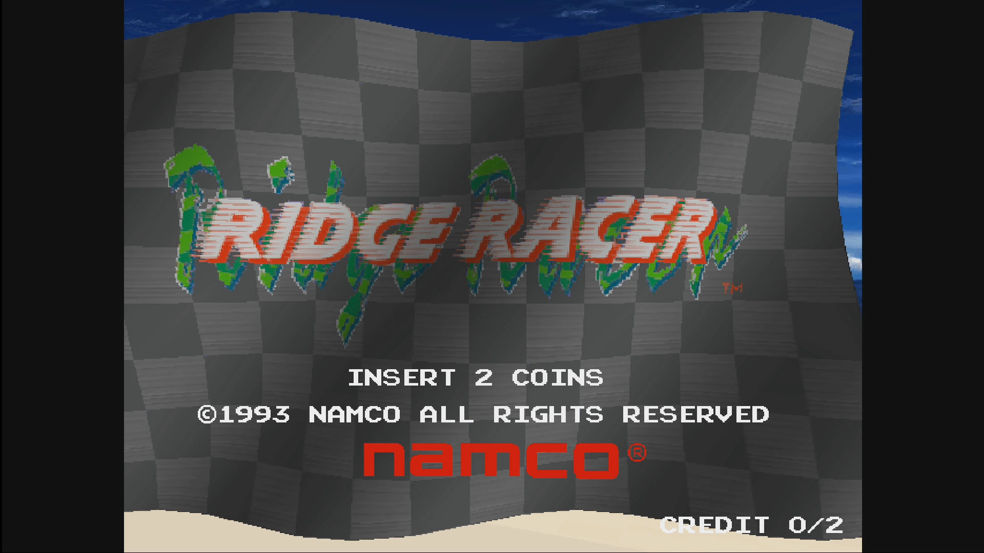 Arcade Archives 2 RIDGE RACER Gra na Nintendo Switch 2
