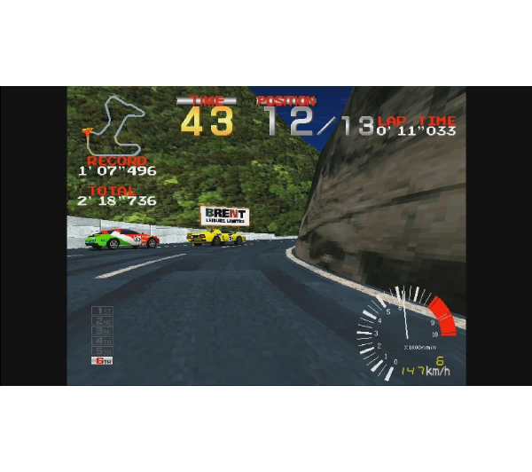 Arcade Archives 2 RIDGE RACER Gra na Nintendo Switch 2