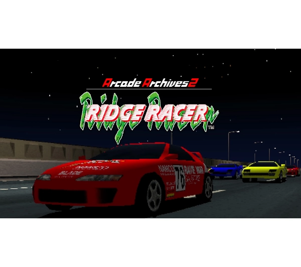 Arcade Archives 2 RIDGE RACER Gra na Nintendo Switch 2
