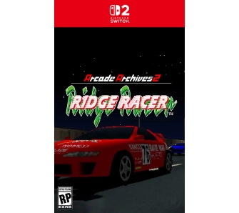 Arcade Archives 2 RIDGE RACER Gra na Nintendo Switch 2