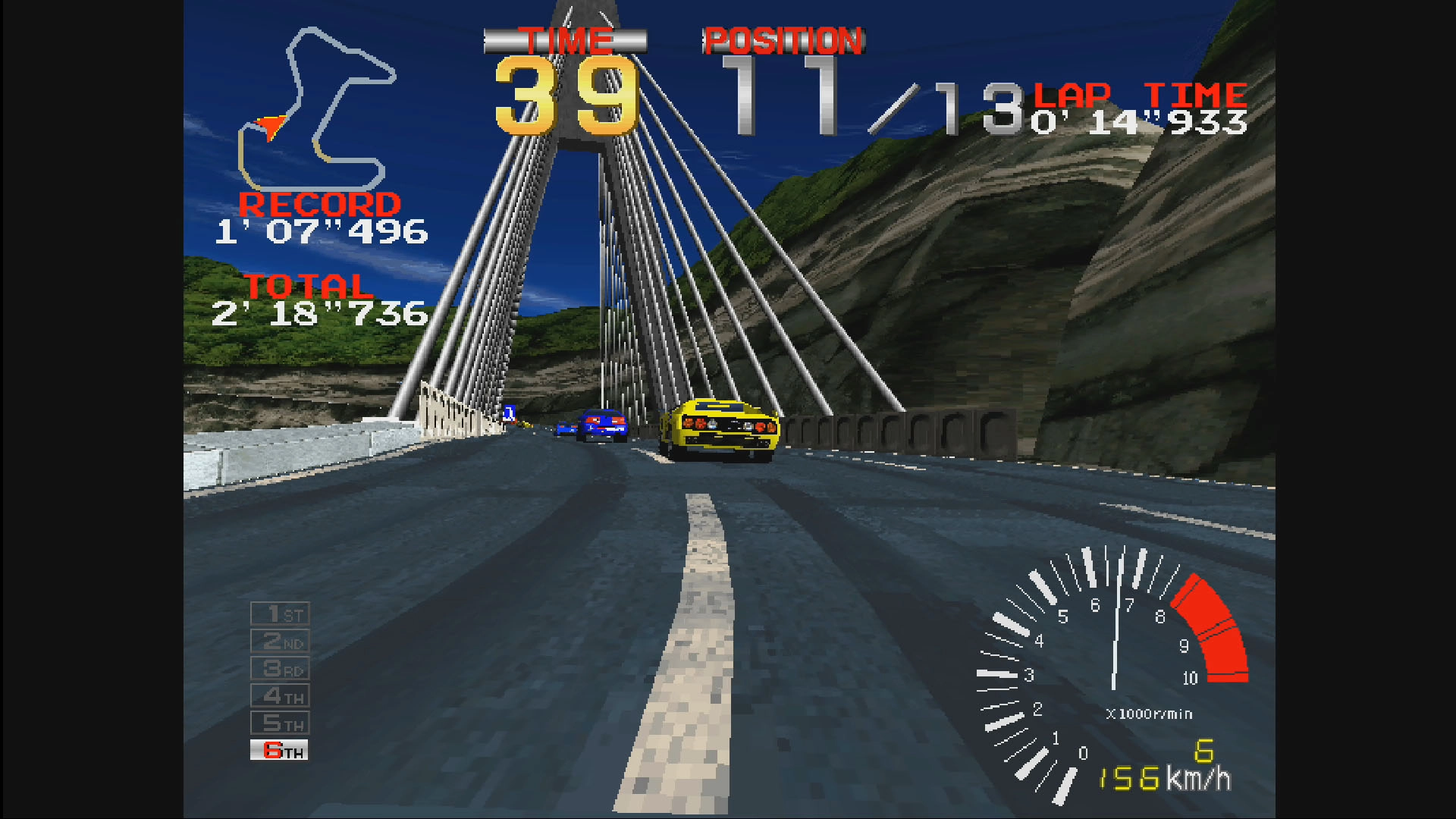 Arcade Archives 2 RIDGE RACER Gra na Nintendo Switch 2