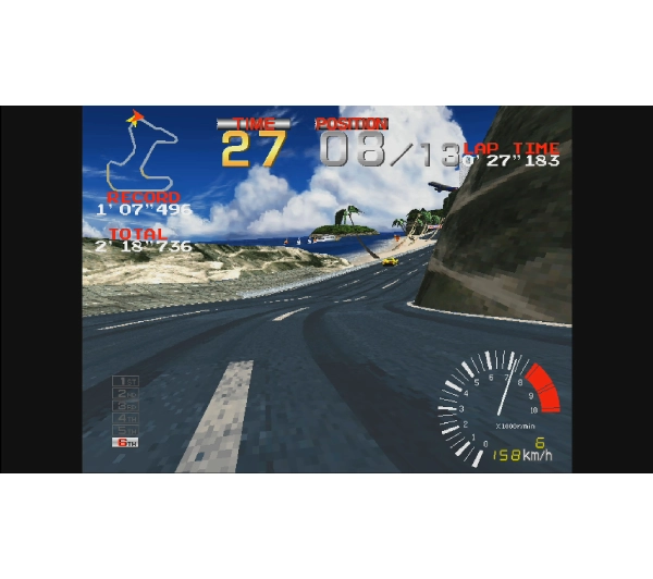 Arcade Archives 2 RIDGE RACER Gra na Nintendo Switch 2