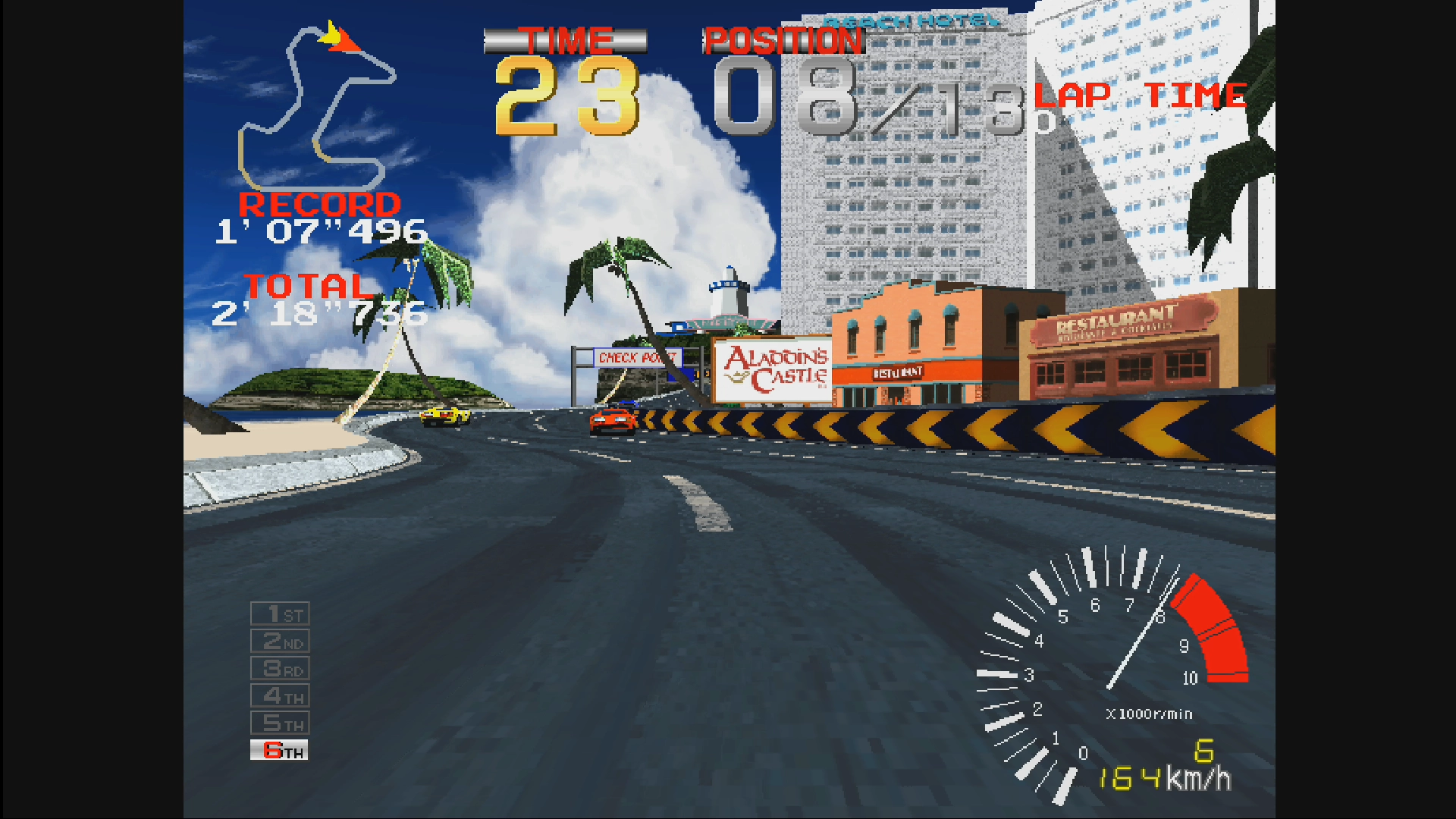 Arcade Archives 2 RIDGE RACER Gra na Nintendo Switch 2