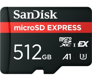 SANDISK EXPRESS microSDXC 512GB 880/650MB/s - Kup na Raty - RRSO 0%