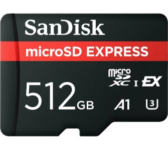 Karta pamięci SANDISK EXPRESS microSDXC 512GB 880/650MB/s