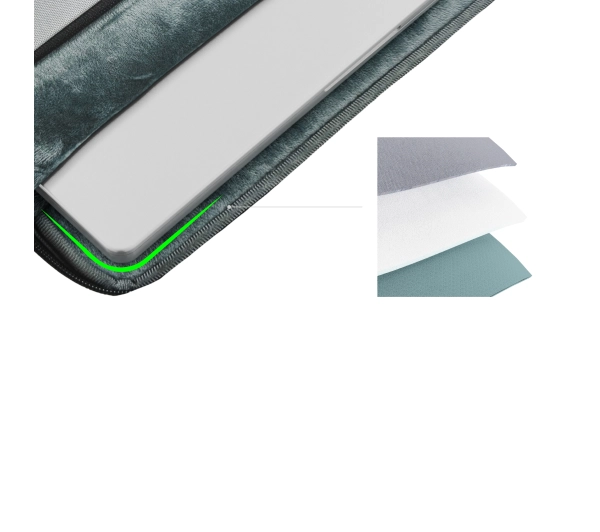 QUALO GSM187143 13,3" Szary