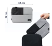 Etui na laptop QUALO GSM187143 13,3" Szary
