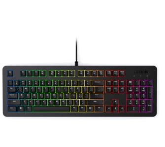 Klawiatura membranowa Lenovo Legion K310 RGB Czarny