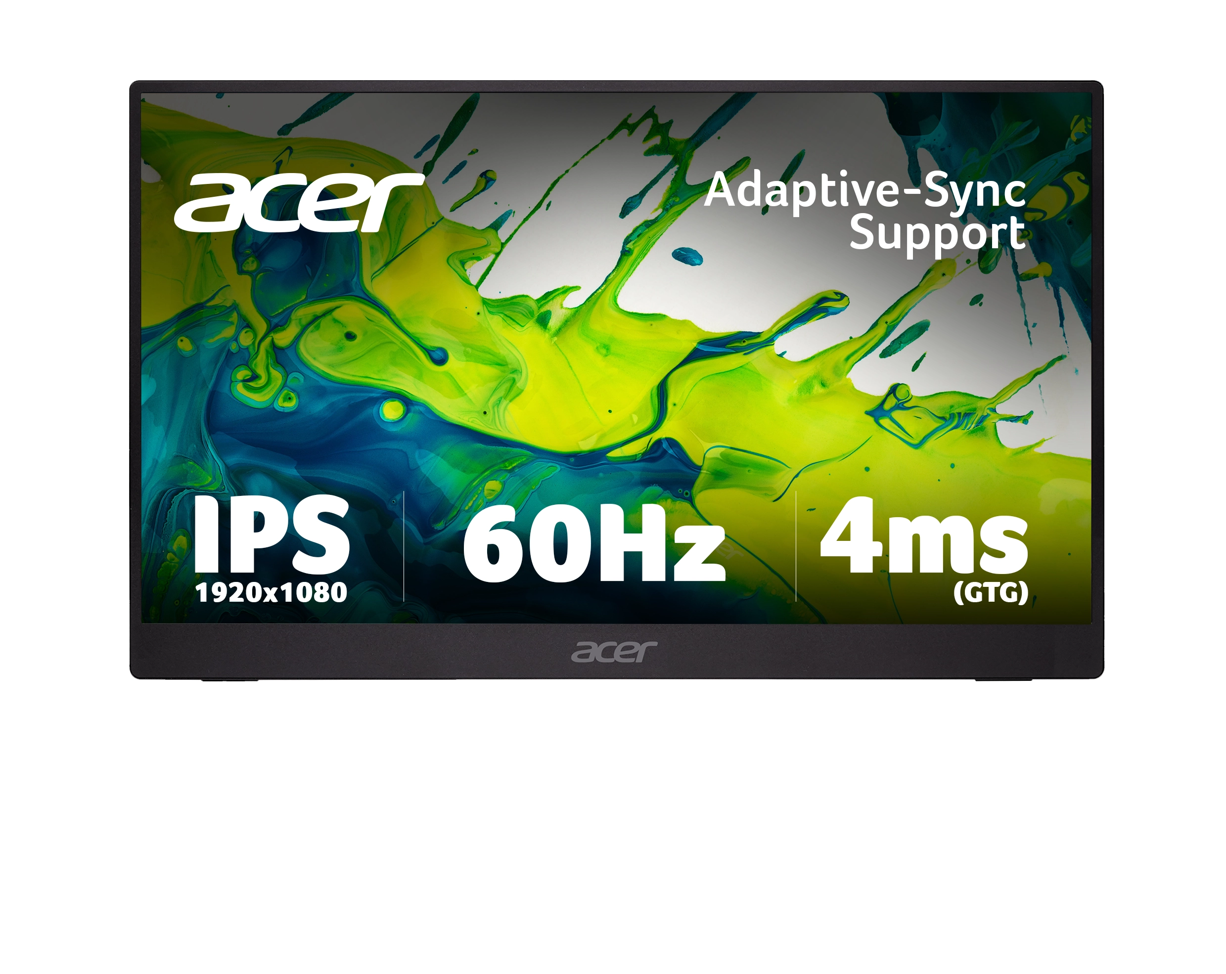 Monitor Acer PM161QB1bmiuux 15,6" Full HD IPS 60Hz 4ms Przenośny
