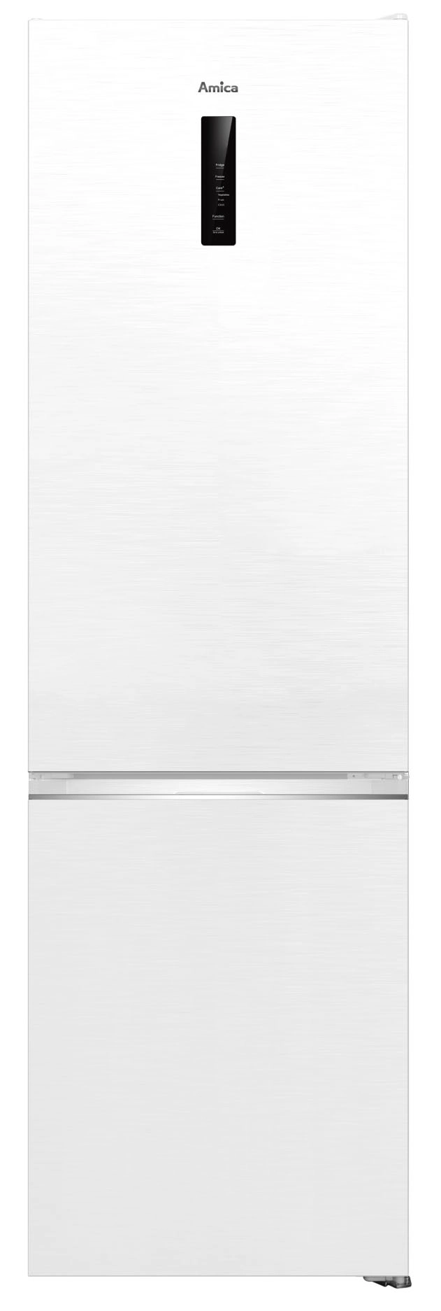 Lodówka Amica FK3706D.2DFWiC (C) Pełny No Frost 200cm Komora świeżości Biały Inox