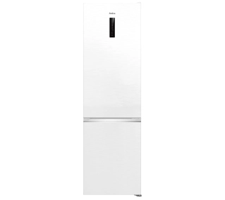 Amica FK3706D.2DFWiC (C) Pełny No Frost 200cm Komora świeżości Biały Inox - TRZECI -55%, ALBO 5-TY ZA 1ZŁ - Kup na Raty - RRSO 0%