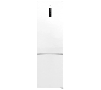 Lodówka Amica FK3706D.2DFWiC (C) Pełny No Frost 200cm Komora świeżości Biały Inox