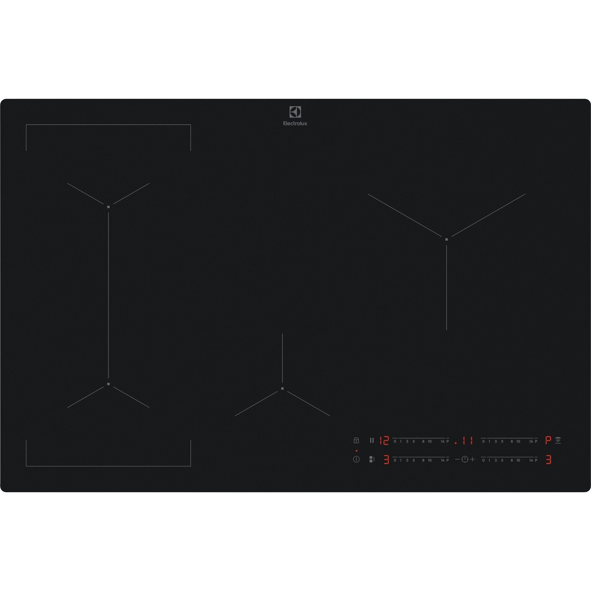 Płyta indukcyjna Electrolux SaphirMatt® SE EIV83443CT 78cm