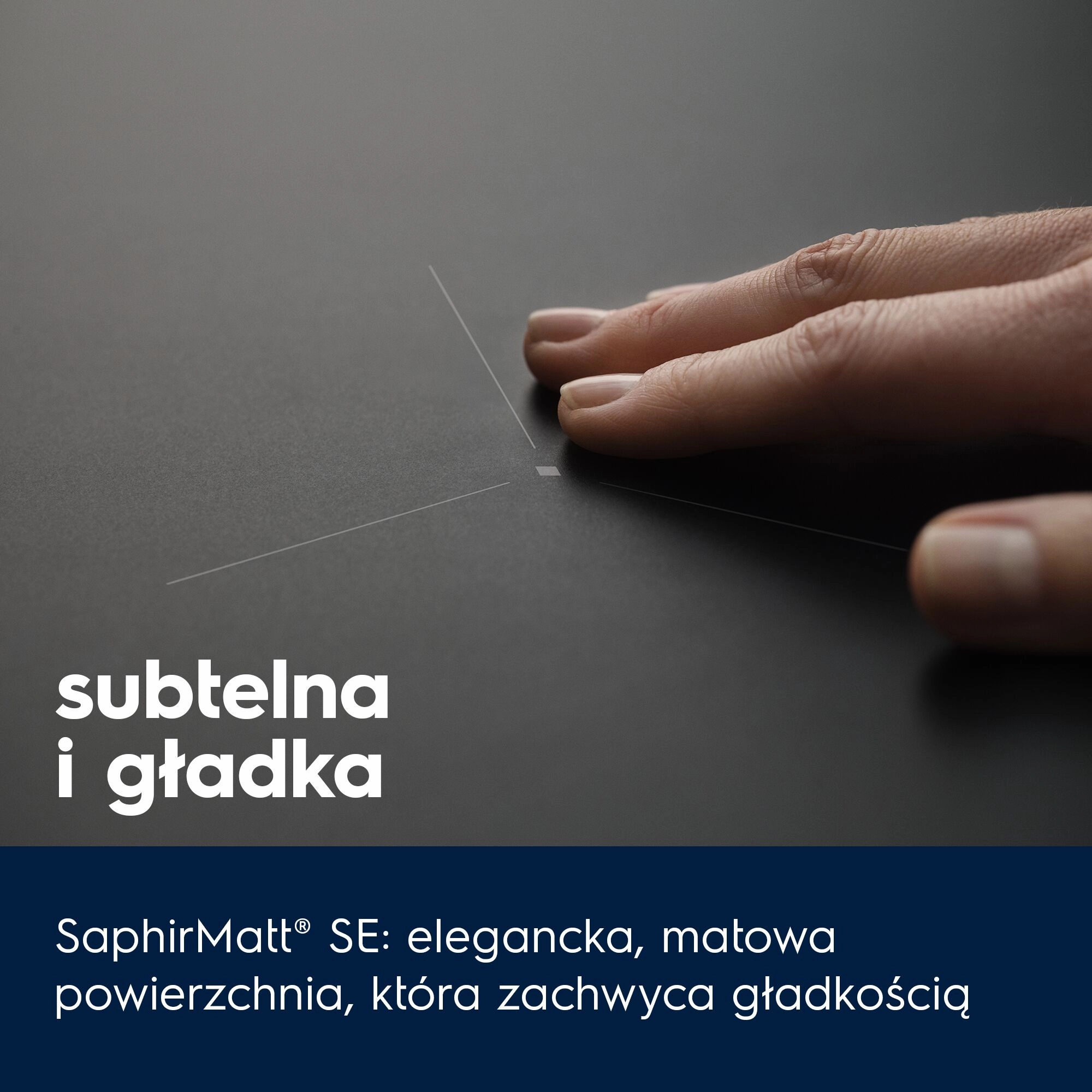 Płyta indukcyjna Electrolux SaphirMatt® SE CIV63443CT 59cm