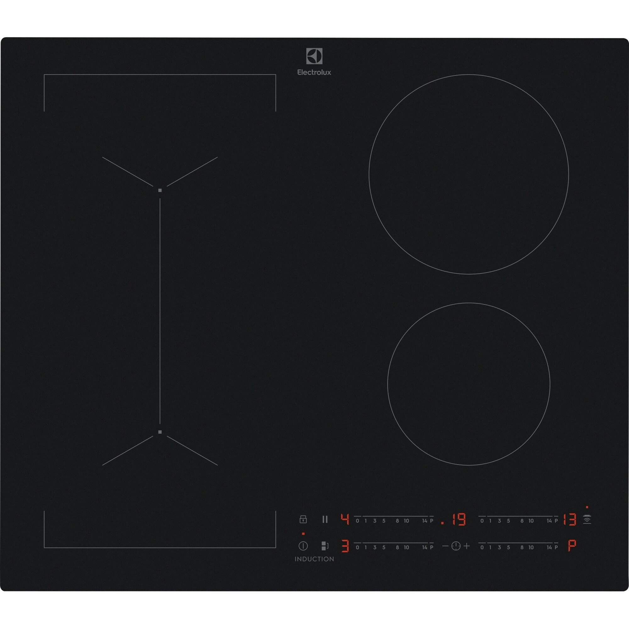 Płyta indukcyjna Electrolux SaphirMatt® SE CIV63443CT 59cm
