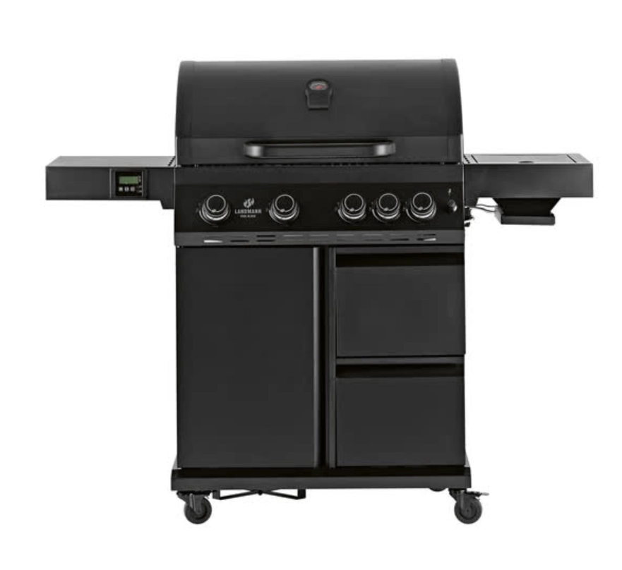 Grill gazowy Landmann Cool Black 4.1