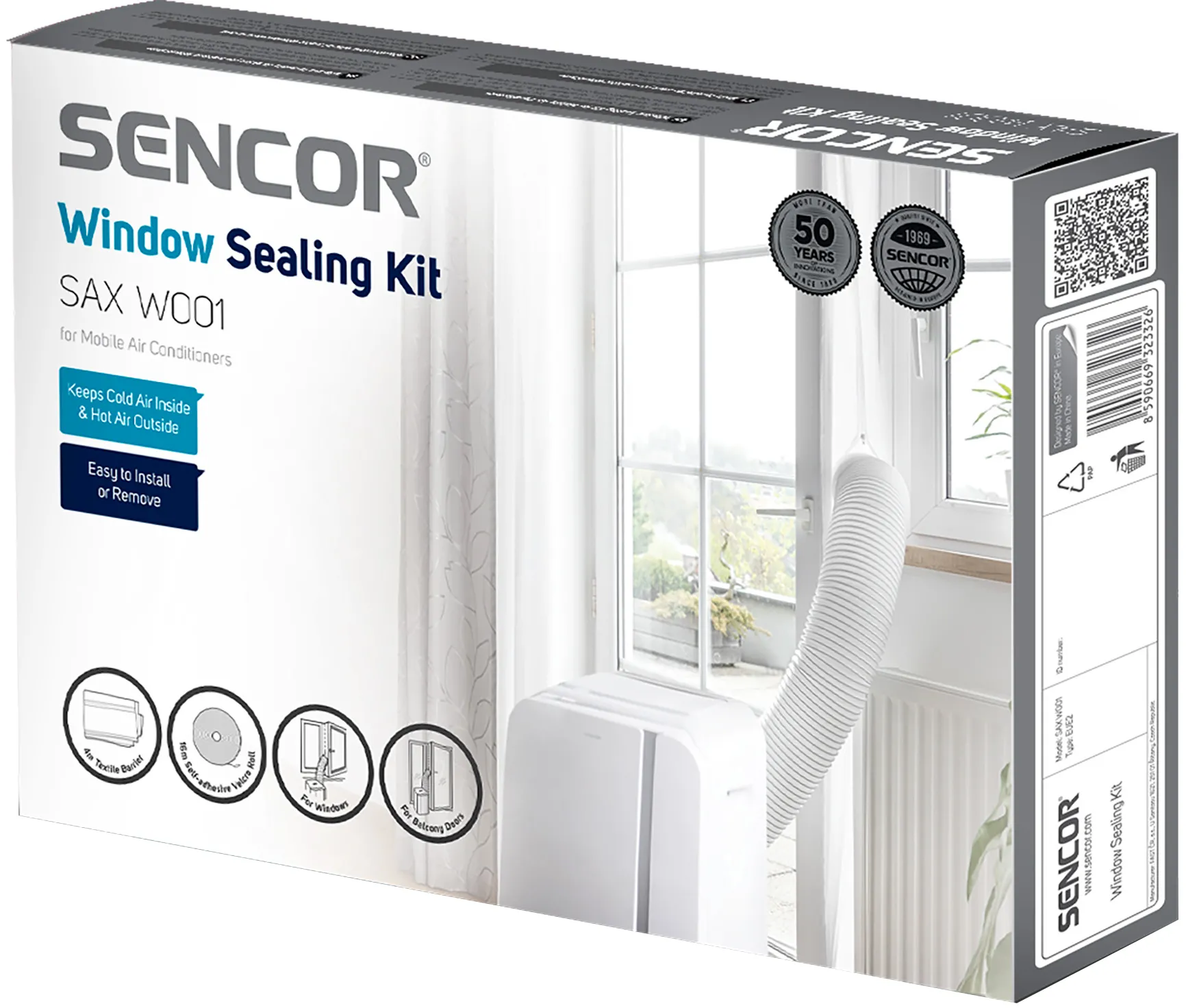 Zestaw okienny Sencor SAX W001