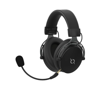 Słuchawki bezprzewodowe z mikrofonem Aqirys Andromeda Pro Nauszne Czarny