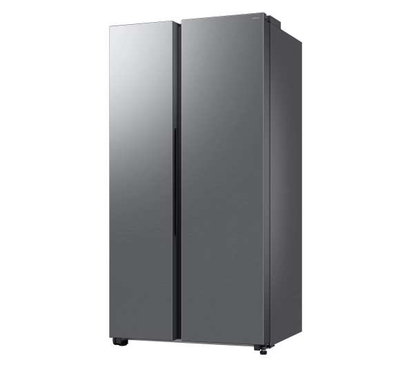 Samsung SBS RS70F65QETEO Funkcje AI Pełny No Frost 178,6cm Zdalne sterowanie Stal szczotkowana - Kup na Raty - RRSO 0%