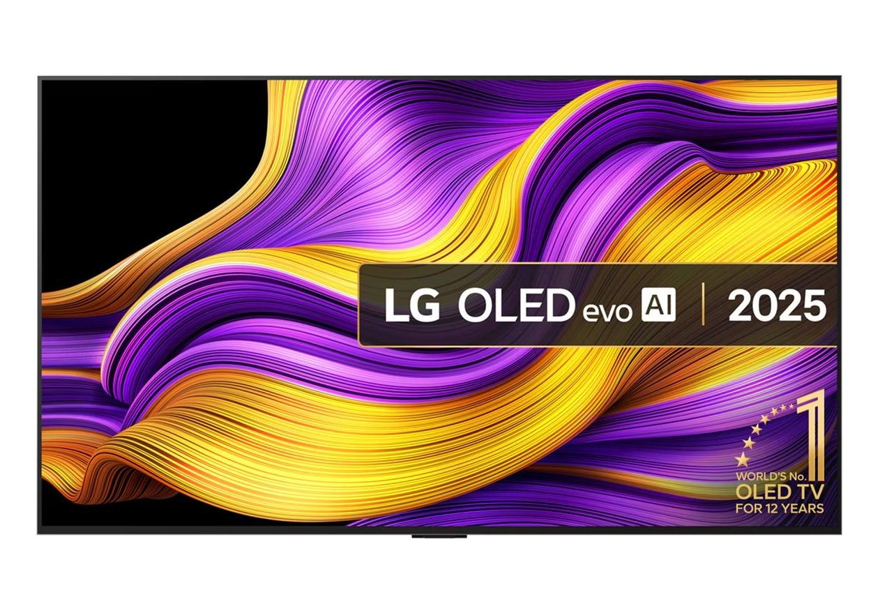 Telewizor LG OLED55G54LW 55" OLED evo AI 4K 165Hz webOS Dolby Vision Dolby Atmos HDMI 2.1 DVB-T2