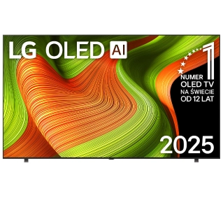 LG OLED83B56LA  83" OLED AI 4K 120Hz webOS Dolby Vision Dolby Atmos HDMI 2.1 DVB-T2