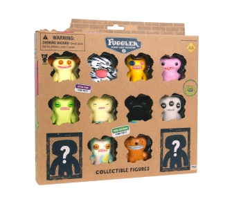 Figurka PMI Kids World Fuggler S1 Collectible Figures - 12 Pack Deluxe Box B