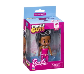 PMI Kids World Stumble Guys x Barbie Action Figure - Brooklyn