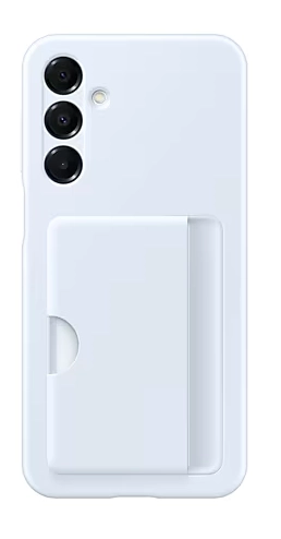 Etui Samsung Card Slot Case do Galaxy A16 Niebieski