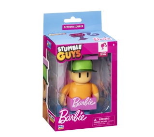 PMI Kids World Stumble Guys x Barbie Action Figure - Stumble Guy Barbie
