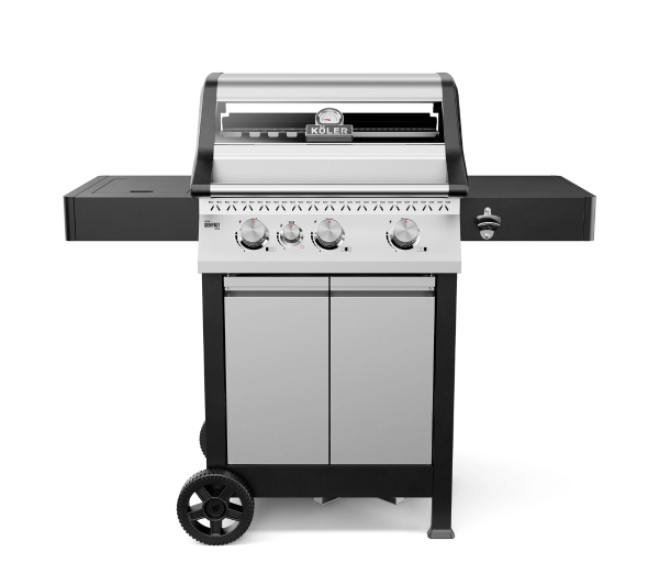 Grille ogrodowe - Koler Krone Compact Silver