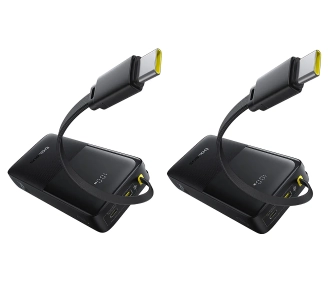 Powerbank Baseus Dwupak Bipow 2 Digital Display 20000mAh 20W Czarny